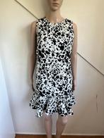 Essentiel Antwerp jurk NIEUW! Zwart wit maat 40 peplum, Maat 38/40 (M), Zwart, Nieuw, Ophalen of Verzenden