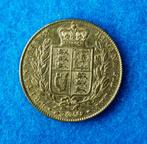 Sovereign - 8 gr. Goud - 1842 - Nederlandse Bodemvondst, Ophalen of Verzenden, Vóór koninkrijk, Overige waardes, Goud
