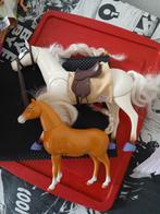 Barbie Paarden met Geluid & Licht, Ophalen of Verzenden, Gebruikt, Meisje