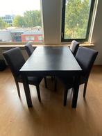 Complete Ikea eetkamer set, Huis en Inrichting, Complete eetkamers, Ophalen, Gebruikt, 4 tot 6 stoelen