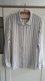 JDY blouse maat 42 offwhite/ zwart streepje, Kleding | Dames, Maat 42/44 (L), Ophalen of Verzenden, Zo goed als nieuw, Zwart