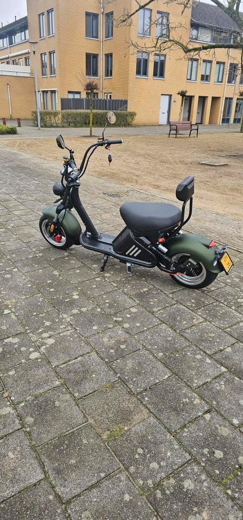 Elektrische chopper mangsteen m2 als nieuw, Fietsen en Brommers, Scooters | Overige merken, Zo goed als nieuw, Elektrisch, Ophalen