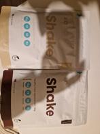 2 Eqology eiwitshake; chocolade & vanille ongeopend, Ophalen of Verzenden, Nieuw, Poeder of Drank