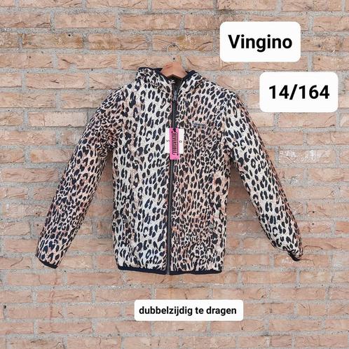 Vingino jas, maat 164, dubbelzijdig te dragen, Kinderen en Baby's, Kinderkleding | Maat 164, Nieuw, Meisje, Jas, Ophalen of Verzenden