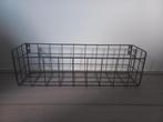 Draadrek mand Duraline 40x10x12 cm., Huis en Inrichting, Ophalen of Verzenden, Zo goed als nieuw, Rechthoekig, Overige materialen