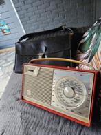 Jaren 60 L3X23T /00L Philips Eindhoven transistor radio oran, Ophalen of Verzenden
