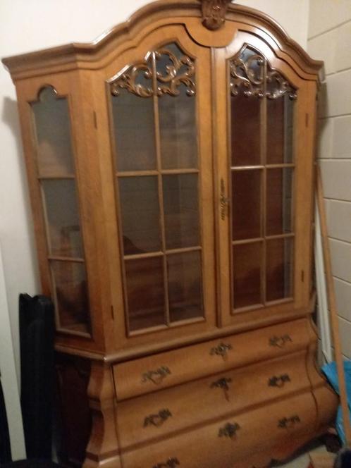 Klasieke kast., Huis en Inrichting, Kasten | Vitrinekasten, Zo goed als nieuw, 25 tot 50 cm, Ophalen of Verzenden