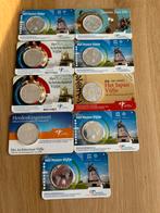 Coincards 9 Stuks UNC Kwaliteit, Postzegels en Munten, Munten | Nederland, Ophalen of Verzenden, Koningin Beatrix, Euro's