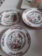 7 Antieke Indian Tree Borden - Prachtige Staat, Antiek en Kunst, Ophalen of Verzenden