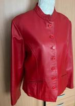 Sticks and Stones leren jas maat 44 [DMv], Kleding | Dames, Maat 42/44 (L), Nieuw, Ophalen of Verzenden, Jasje