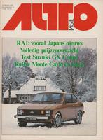 Suzuki SC100 GX Coupe test in Autovisie 1979, Gelezen, Ophalen of Verzenden, Overige merken, Autovisie