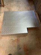 Traanplaat 90x73 cm, Doe-het-zelf en Verbouw, IJzerwaren en Bevestigingsmiddelen, Ophalen, Zo goed als nieuw, Overige typen
