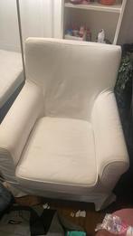 IKEA Ektorp Fauteuil stoel, Huis en Inrichting, Fauteuils, Ophalen, Gebruikt, Stof, 75 tot 100 cm