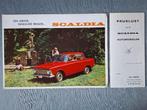 Brochure SCALDIA 1400 - 1969 NL + prijslijst, Verzenden, Gelezen, Overige merken
