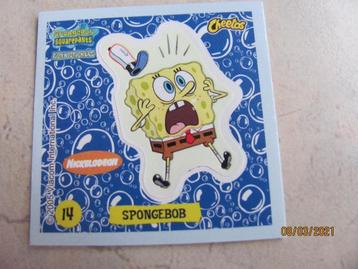 NIEUW Nickelodeon GLOWSTICKER sticker SPONGEBOB tv televisie beschikbaar voor biedingen