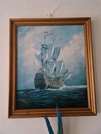 Print engelse marine gouden eeuwse, Antiek en Kunst, Ophalen