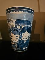 Blond amsterdam delfts blauw vaas, Huis en Inrichting, Keuken | Servies, Blond Amsterdam, Overige typen, Ophalen of Verzenden