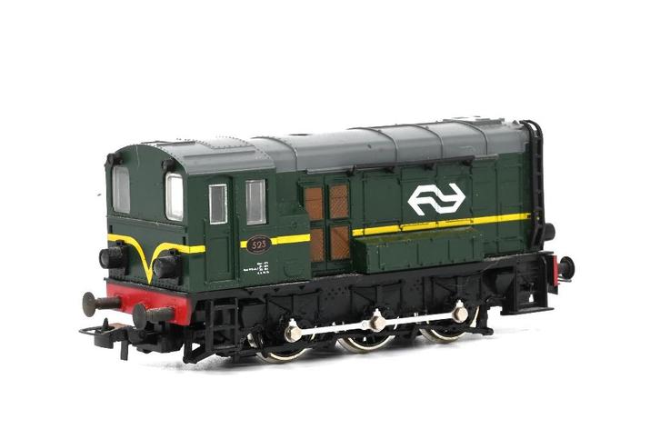 Roco 4160A NS 523, Hobby en Vrije tijd, Modeltreinen | H0, Gebruikt, Locomotief, Gelijkstroom, Roco, Analoog, NS, Verzenden