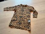 Mini rodini: Leopard jurk maat 92/98, Kinderen en Baby's, Kinderkleding | Maat 98, Zo goed als nieuw, Ophalen