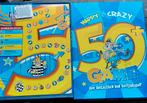 Happy & Crazy 50+ Game - Leuk Leeftijdsspel!, Hobby en Vrije tijd, Gezelschapsspellen | Bordspellen, Vijf spelers of meer, Ophalen of Verzenden