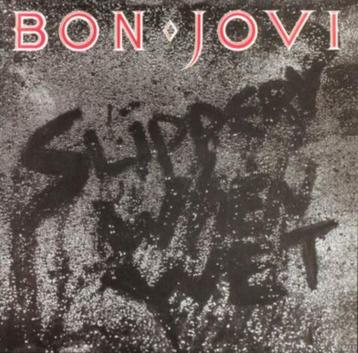 CD-sale BON JOVI - Slippery when wet  beschikbaar voor biedingen