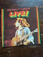 LP Bob Marley and the wailers - Live!, Cd's en Dvd's, Vinyl | Pop, Ophalen of Verzenden, 1960 tot 1980, Gebruikt, 12 inch