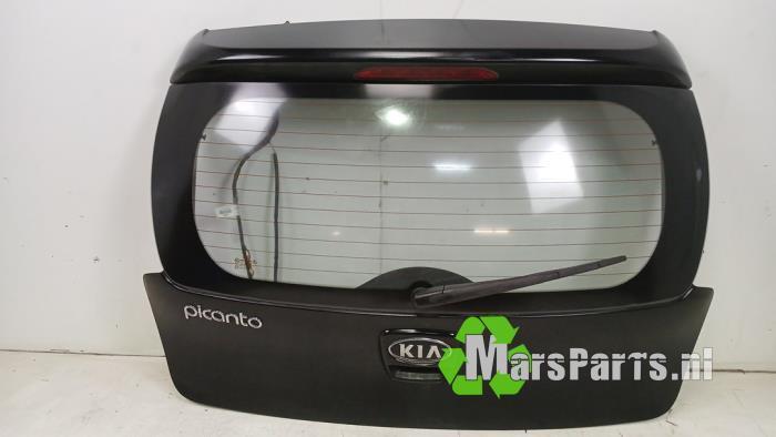 Achterklep van een Kia Picanto, Auto-onderdelen, Carrosserie en Plaatwerk, Achterklep, Kia, Gebruikt, 3 maanden garantie, Ophalen of Verzenden