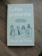 Joost de Vries - Echte pretenties, Ophalen of Verzenden, Nieuw