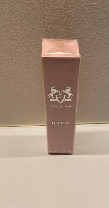 DELINA Parfuns de Marly 10ml travel size nieuw beschikbaar voor biedingen