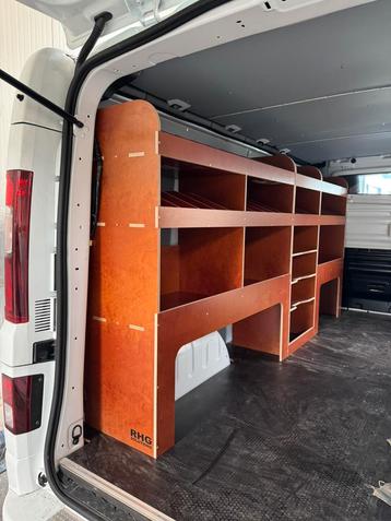 Bus inrichting bedrijswagen kasten stelling inbouw beschikbaar voor biedingen