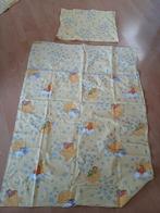 Baby overtrek set en gordijnen en lampenkap, Jongetje of Meisje, Wit, Dekbedovertrek, Ophalen of Verzenden