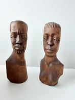 Houtsnijkunst uit Afrika/ Tribale kunst, Ophalen of Verzenden