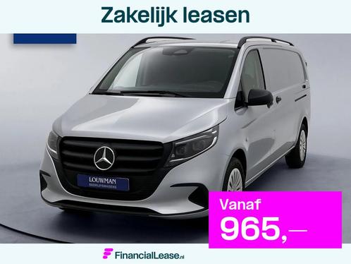 Mercedes-Benz Vito 119 CDI Extra Lang Dubbele Schuifdeur Mul, Auto's, Bestelauto's, Bedrijf, Lease, Financial lease, ABS, Achteruitrijcamera