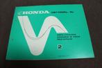 Honda CB1100 Rb Rc 1981 motorcycle parts catalogue CB 1100, Ophalen of Verzenden, Honda