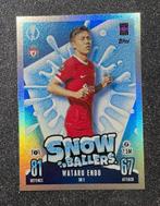 Topps MA 23/24    SNOW BALLERS    ENDO    LIVERPOOL FC, Ophalen of Verzenden, Zo goed als nieuw, Meerdere plaatjes