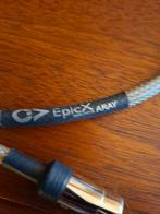 Chord Epic X Aray interlink (rca naar din-5). 1 meter. Quad, Audio, Tv en Foto, Audiokabels en Televisiekabels, Ophalen of Verzenden