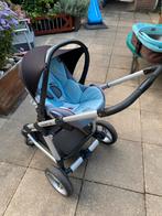 Combi Kinderwagen met reiswieg en autostoeltje, Gebruikt, Combiwagen, Met reiswieg, Ophalen