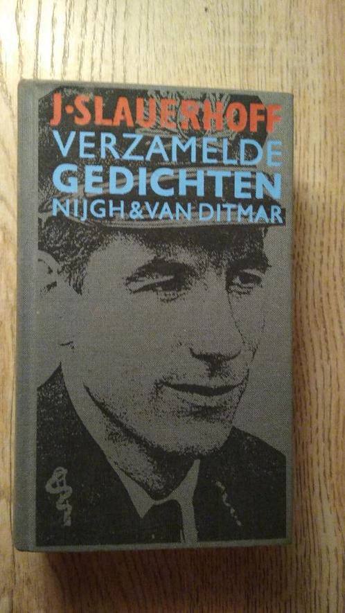 Verzamelde gedichten - J. Slauerhoff, Boeken, Gedichten en Poëzie, Zo goed als nieuw, Ophalen of Verzenden