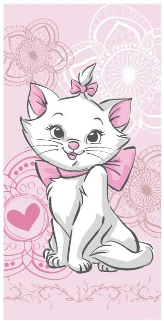 Marie Cat Badlaken / Strandlaken - Aristocats - Katoen, Kinderen en Baby's, Kinderkleding | Kinder-zwemkleding, Nieuw, Overig