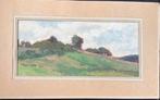 Olieverf landschap Ladislav Ehrlich, Antiek en Kunst, Ophalen of Verzenden