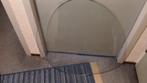 Dikke glasplaat rond 70cm doorsnee 1 cm dik, Doe-het-zelf en Verbouw, Glas en Ramen, Ophalen, Minder dan 80 cm, 80 tot 120 cm