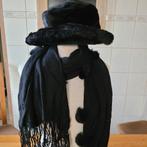 2 verschillende hoed sjaal setjes, Kleding | Dames, Hoeden en Petten, Ophalen of Verzenden, Zo goed als nieuw, One size fits all