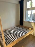 Ikea Gjöra bed incl lattenbodem 160x200, Ophalen, Eenpersoons, Wit, Zo goed als nieuw