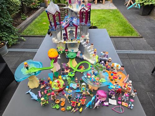Playmobil kristallen paleis, zeemeerminnen en elfjes, Kinderen en Baby's, Speelgoed | Playmobil, Ophalen of Verzenden