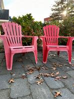 Stoelen, rood, GRATIS, Ophalen, Gebruikt, Kunststof