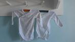 Twee rompers Petit Bateau maat 56 zgan, Nacht- of Onderkleding, Jongetje of Meisje, Nieuw, Ophalen of Verzenden