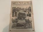 Hindeloopen.    Pagina van krant uit 1917 over Hindeloopen, Verzamelen, Tijdschriften, Kranten en Knipsels, Ophalen of Verzenden