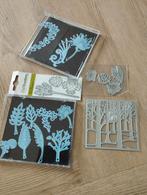 Snijmallen natuur, Ophalen of Verzenden, Zo goed als nieuw, Clearstamp