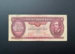 Hongarije: 100 Forint uit 1949, Verzenden, Hongarije