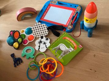 Baby Speelgoed Pakket - In Goede Staat! beschikbaar voor biedingen